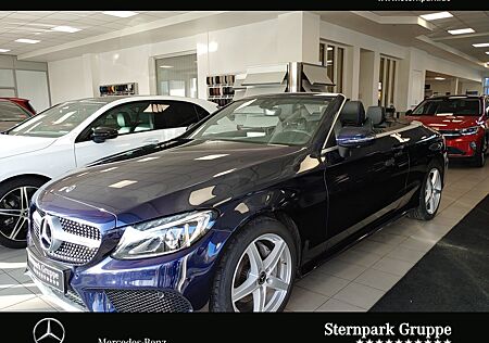 Mercedes-Benz C 180 Cabrio AMG Navi+Ambiente+Airscarf+LED+360