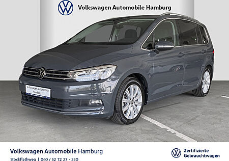 VW Touran 1.5 TSI Highline DSG Navi ACC LED 7-Sitze