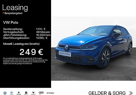 VW Polo 1.0 TSI R-Line*IQ.LIGHT*ACC*NAVI*CARPLAY*