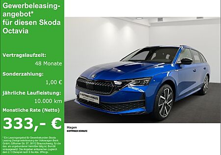 Skoda Octavia Combi Sportline 2.0 TDI DSG