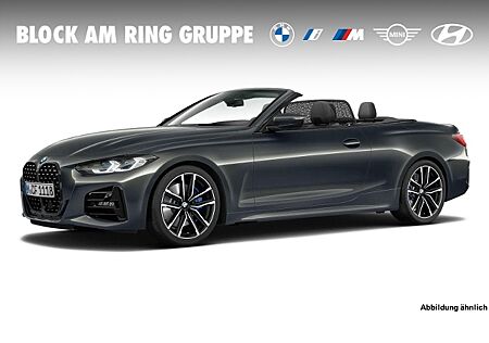 BMW 430i Cabrio H/K HUD M Sport SH Sportsitz LHZ