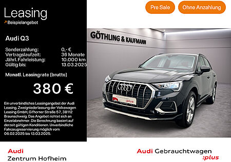 Audi Q3 40 TDI qu advanced S tro*LED*Virtual*Navi+*Kamera*ACC*