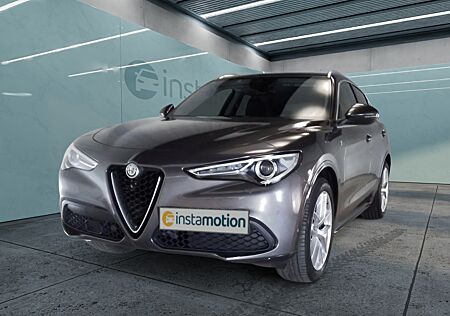 Alfa Romeo Stelvio 2.2 JTDM Lusso Ti QLeder Dynamic Suspension Navi Leder digitales Cockpit