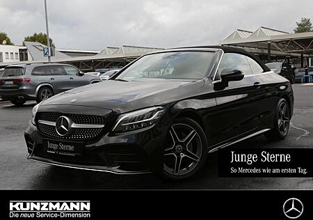 Mercedes-Benz C 180 Cabrio AMG Navi Kamera Airscarf Aircap LED