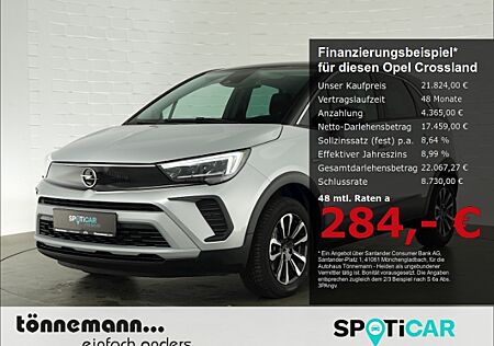 Opel Crossland ELEGANCE AT+LED+RÜCKFAHRKAMERA+SITZ-/LENKRADHEIZUNG+KLIMAAUTOMATIK+PARKPILOT VO+HI