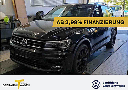 VW Tiguan 2.0 TDI DSG 4M R-LINE BLACK LM20 AHK