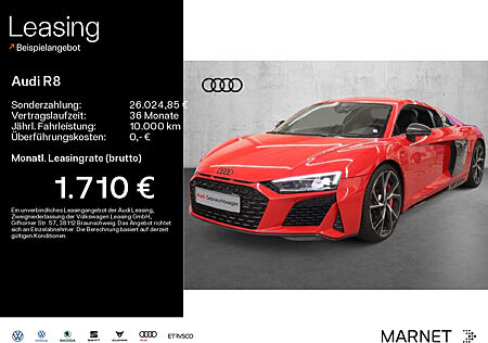 Audi R8 Coupé V10 performance quattro*Navi*LED*B&O*Carbon*PDC*Keramik*Virtual Cockpit*Kamera