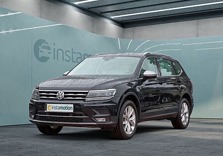 VW Tiguan Allspace 2.0 TDI DSG 4M AHK STANDHZ NAVI LED VIRTUAL