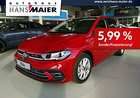 VW Polo Style TSI DSG Navi IQLight Kamera AHK