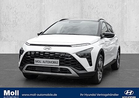 Hyundai Bayon Prime Mild-Hybrid 2WD 1.0 T-GDI Navi Dach Schwarz