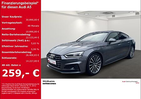 Audi A5 Sportback 40 TDI quattro S-tronic B&O VIRTUAL NAVI KAMERA DAB S-LINE