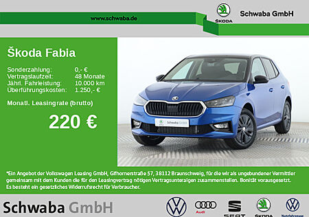 Skoda Fabia Selection 1,0 TSI *LED*GRA*R-KAM*PDC*16"