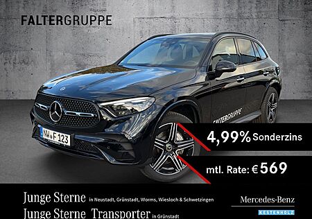 Mercedes-Benz GLC 300 de 4M AMG+DISTR+360°+PANO+BURM+MEMO+DWA