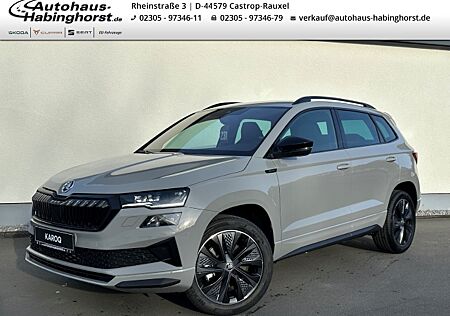 Skoda Karoq 1.5 TSI Sportline AHK Nav Cam eHK Alu18