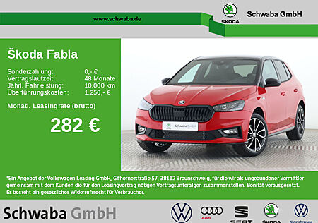 Skoda Fabia Monte Carlo 1,0 TSI DSG *LED*ACC*R-KAM*PDC