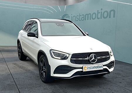 Mercedes-Benz GLC 300 d 4M AMG/Night/Multibeam/Pano-SD/AHK/