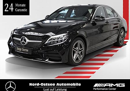 Mercedes-Benz C 200 AMG AHK Burmester Comand LED Kamera Sitzhz