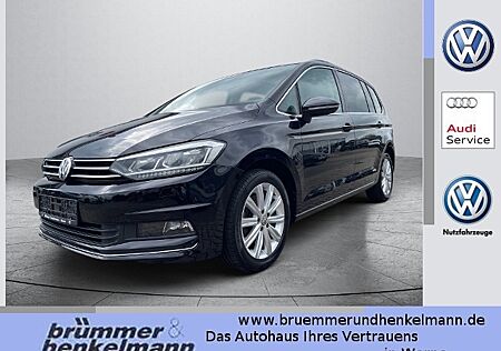 VW Touran Highline 1.5 TSI DSG +Kamera+PanoDach+el.