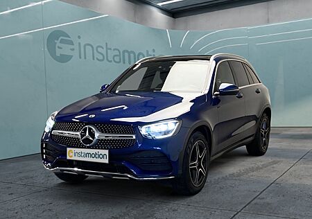 Mercedes-Benz GLC 220 d 4M AMG Ext. AHK PANO AdvancedPark u.v.m