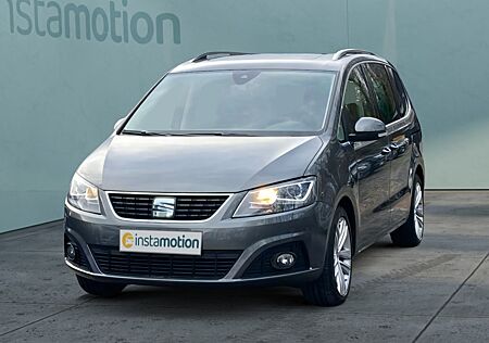 Seat Alhambra Xcellence 2.0 TDI 150PS 7-Sitzer AHK Schiebedach SHZ Rückfahrkamera