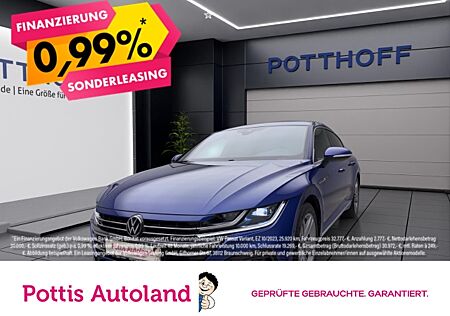 VW Arteon Shooting Brake 2.0 TSI DSG R-Line Standhzg AHK ACC PDC Kamera LED Navi