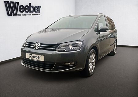 VW Sharan Highline PANO*XENON*NAVI*AUT*AHK AHK LM