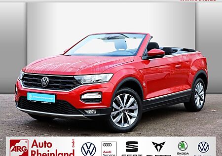 VW T-Roc Cabriolet Style 1.0 TSI OPF RADIO/SHZ/PDC/GANZJAHRESR.