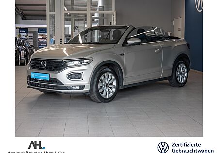 VW T-Roc Cabriolet R-LINE TSI DSG+ALU+LED+SPORTFAHRWERK+SPORT-KOMFORTSITZE+RÜCKFAHRKAMERA