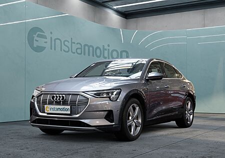 Audi e-tron Sportback 55 S LINE AHK eSITZE MATRIX ACC TOUR NAVI+