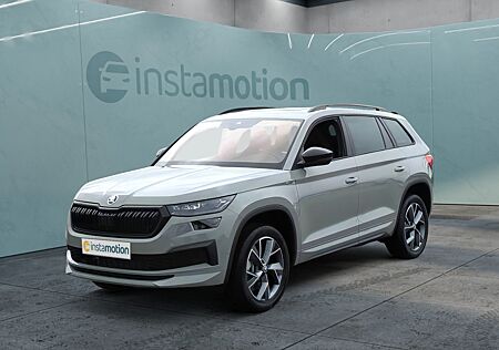 Skoda Kodiaq SPORTLINE 4x4 TDI*AHK ACC Panodach R-Kam