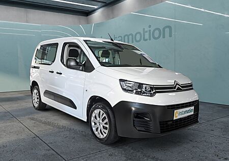 Citroën Berlingo Live Pack M 1.2 PureTech 110 EU6d Tempomat Katalysator Teilbare Rücksitzlehne