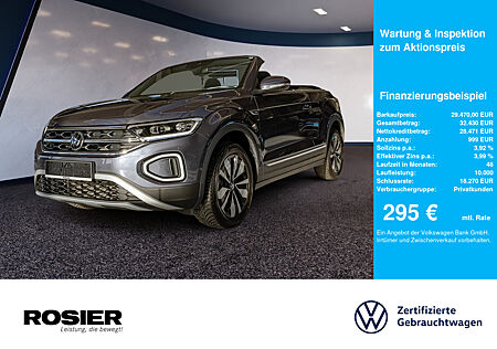 VW T-Roc Cabrio Style 1.0 TSI