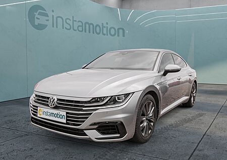 VW Arteon 2.0 TDI R-Line 4M STANDHZ/AHK/NAVI/DSG/LE