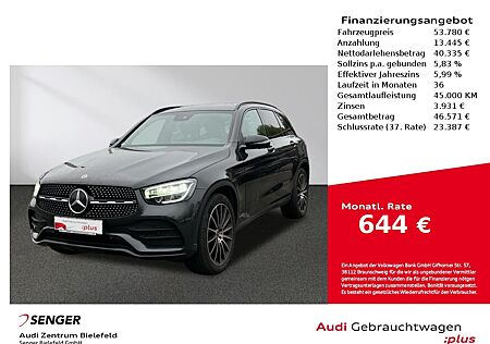 Mercedes-Benz GLC 400 d 4Matic Navi LED AHK Klimaautomatik