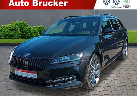 Skoda Superb Combi SportLine 4x4 2.0 TDI +empomat+Anhängerkupplung+Rückfahrkamera