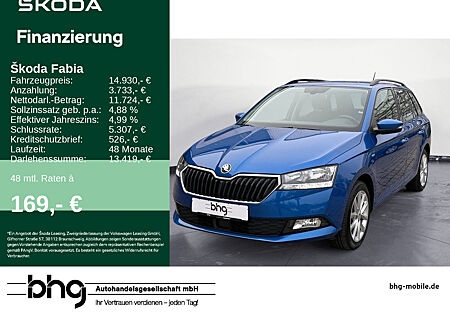 Skoda Fabia Combi Ambition Combi 1.0 TSI Ambitio