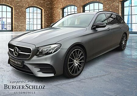 Mercedes-Benz E 53 AMG E 53 T-Modell STH Sportauspuff Leder Navi KAM