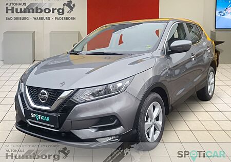 Nissan Qashqai Shiro 1.3 DIG-T EU6d Navi Mehrzonenklima DAB SHZ Spurhalteass. Fernlichtass.