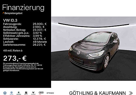 VW ID.3 Pro electric 107kW*IQ-LIGHT*Wärmepumpe*PANO*SHZ*NAVI*