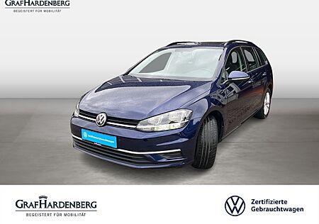 VW Golf Variant Comfortline 1.6 TDI Navi AHK Pano