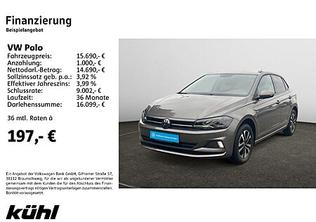 VW Polo VI 1.0 TSI United Navi