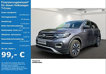 VW T-Cross 1.0 TSI Move NAVI AHK KLIMA SHZ PDC LM ZV E-FENSTER