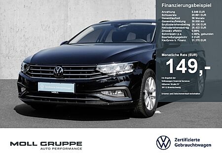 VW Passat Variant 2.0 TDI DSG Business NAVI LED LM