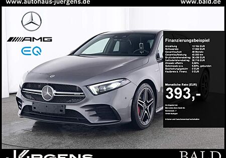 Mercedes-Benz A 35 AMG 4M ILS/360/Pano/Night/Distr/Leder/Memo