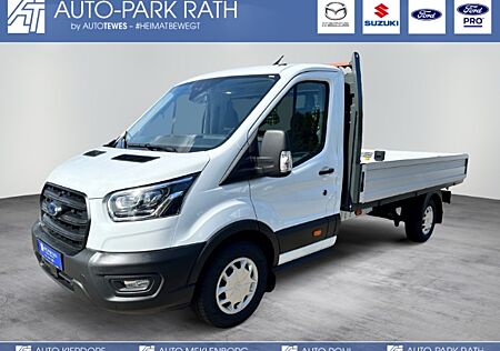 Ford Transit Pritsche 350L3 2.0L EcoB. 170PS,CAM*AHK*PDC*SZHZ