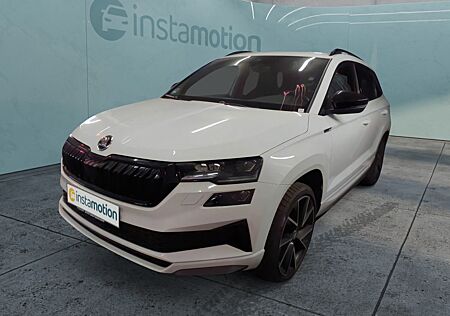 Skoda Karoq 1.5 TSI DSG SPORTLINE LM19 AHK PANO MATRIX