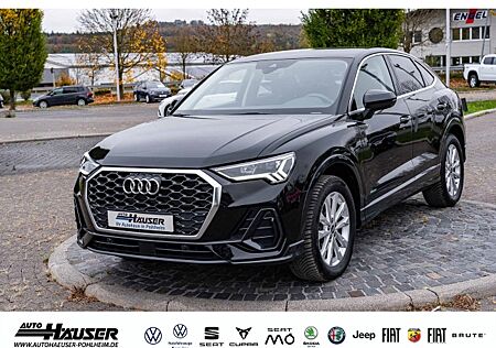 Audi Q3 Sportback 35 TFSI S tronic NAVI VIRTUAL ACC LED PDC SITZHZG