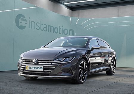 VW Arteon Shooting Brake 2.0 TDI LM20 ST.HEIZ AHK LEDER HARMAN