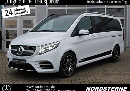 Mercedes-Benz V 300 d AVANTGARDE +360°+NIGHT+DISTR.+COMAND+AMG