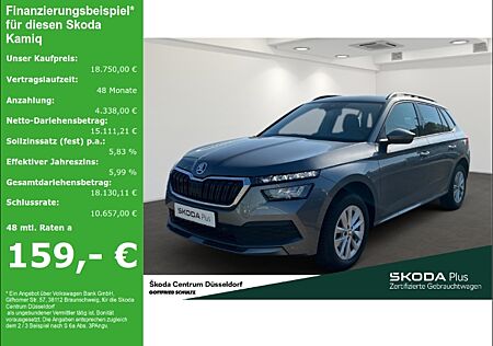 Skoda Kamiq AMBITION 1.0 TSI 95 PS 5 GANG LED PDC SHZ ALU KLIMA